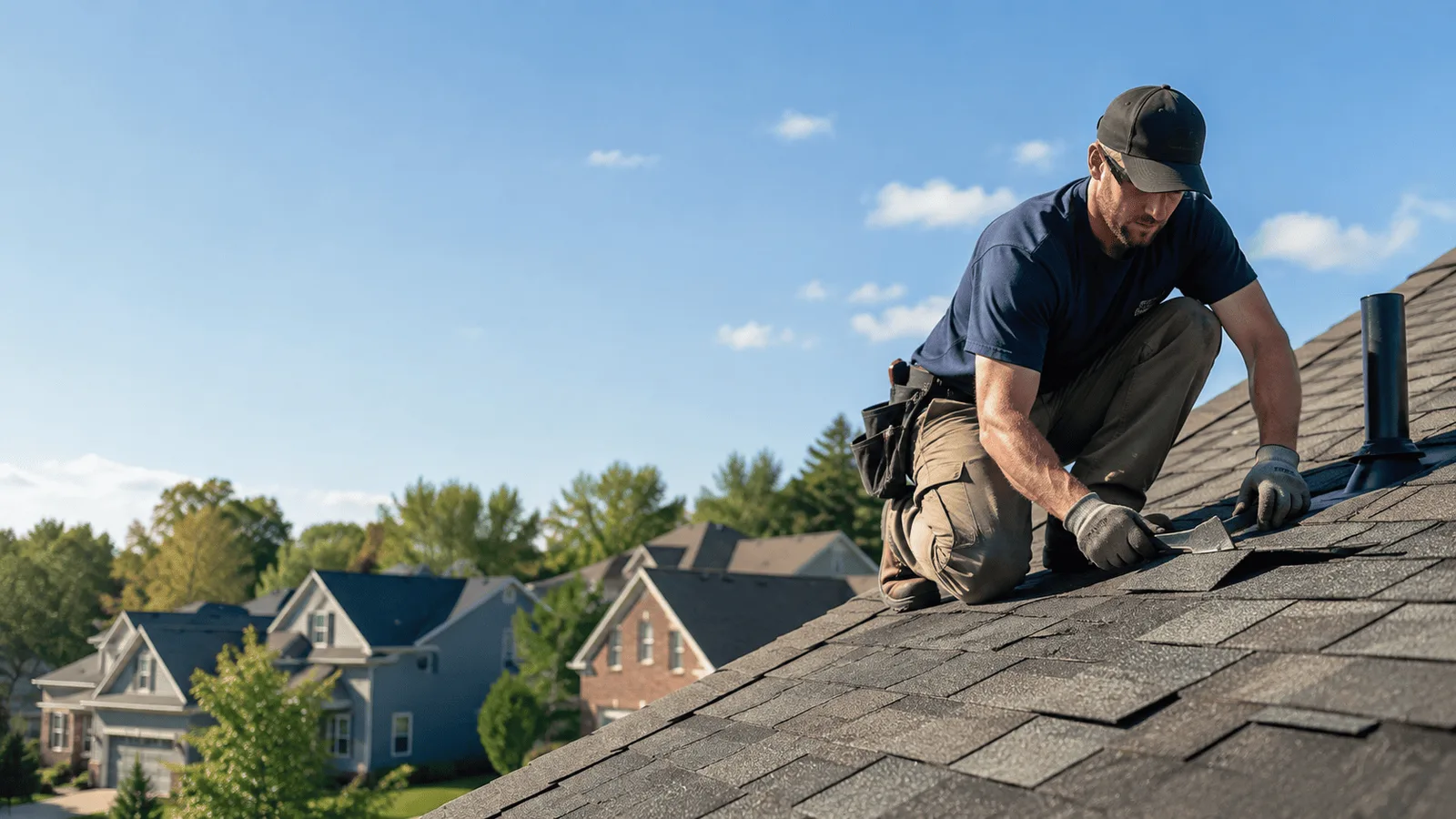 Roof Leak Repair in Fredonia, KY near me